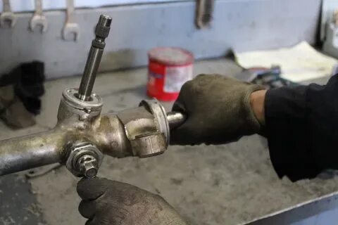 Подтянуть рулевую рейку тойота