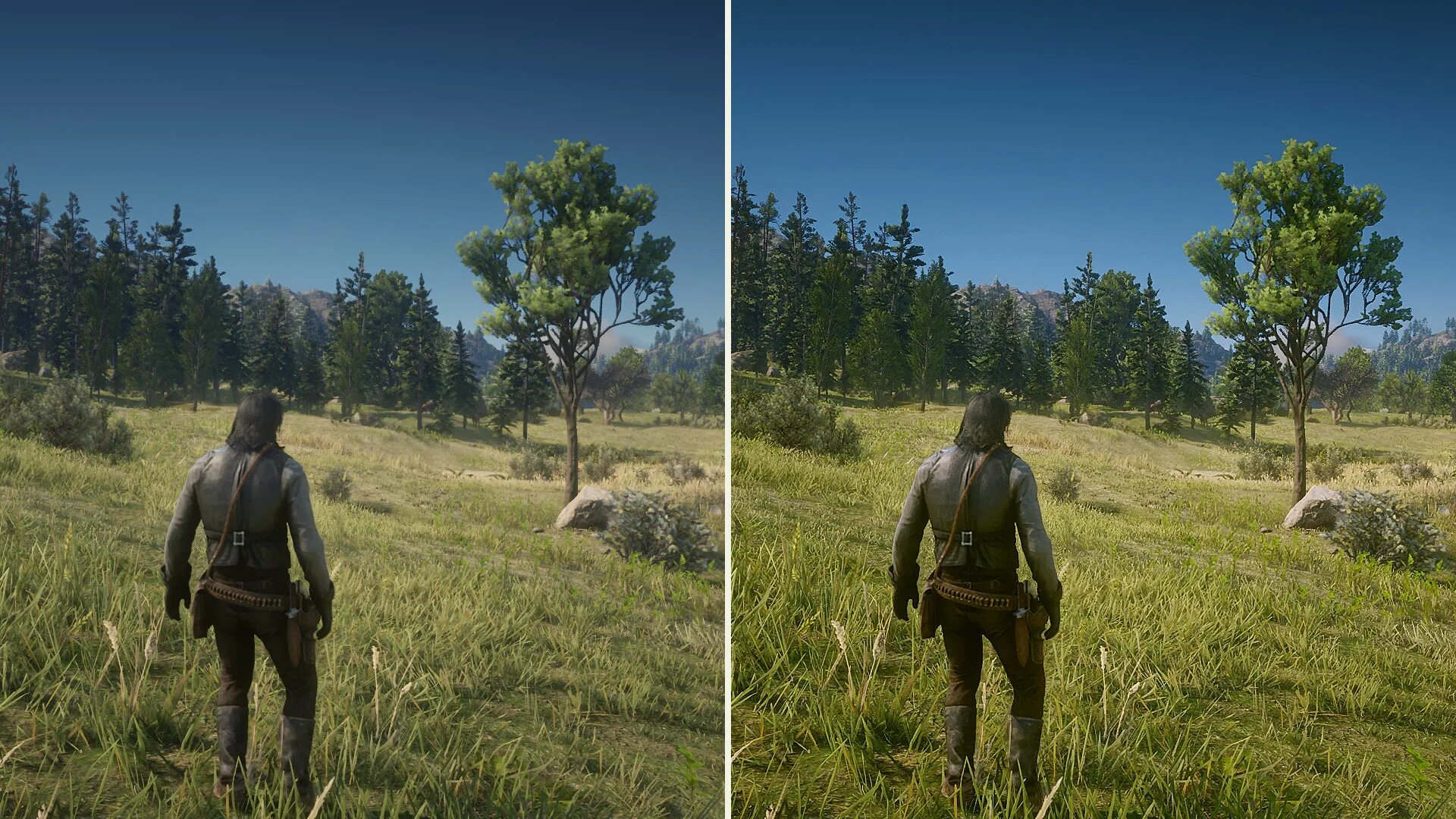 Рдр гта 5. РДР 2. Red Dead Redemption 2 Reshade. Ведьмак 3 vs rdr 2. РДР 2 РТХ.