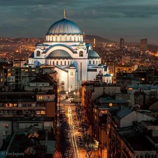Столица страны сербия