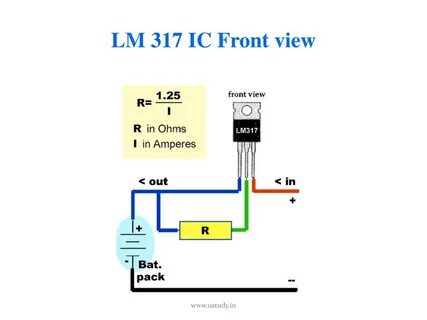Lm317 стабилизатор тока