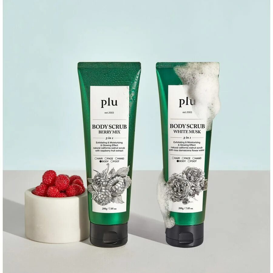 Harubeauty ru. Plu body Scrub White Musk. Скраб plu Scrub body. Plu body Scrub Berry Mix 50g. Plu body Scrub White Musk 50g.