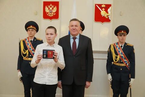 Дети получившие награды