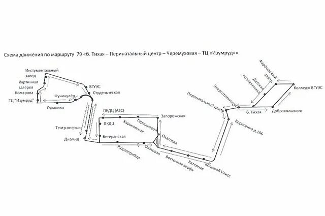 Маршрут 77 автобуса владивосток