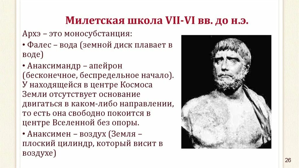 Милетская школа является составной частью. Фалес Анаксимандр Анаксимен. Милетская школа Фалес. Фалес Милетский, Анаксимандр, Анаксимен. Анаксимандр Милетский (VII - vi в. до н. э.).