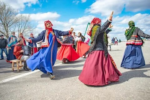 Народный праздник сегодня