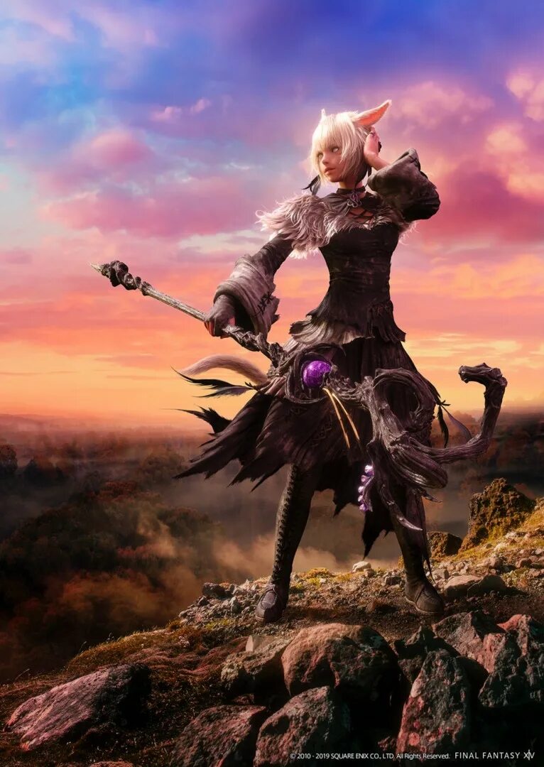 Final Fantasy XIV: Shadowbringers. Финал фэнтези 14. Final Fantasy XIV: A Realm Reborn. Yshtola Rhul. Фэнтези игры играть