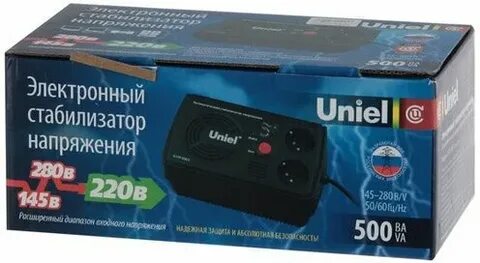 Стабилизатор uniel 500