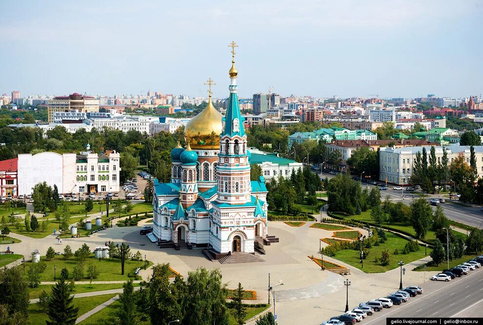 Сколько городу омску. Омск центр города. Омск площадь города. Города Сибири Омск. Успенский собор Омск сверху.