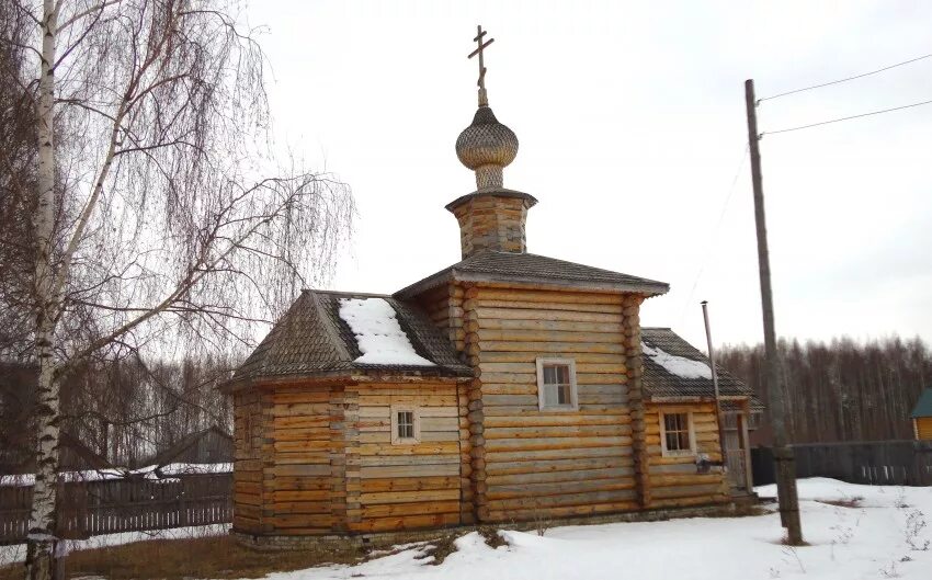 Церковь Спаса Преображения, Пелегово (Сокольский ГО), фотография. фасады