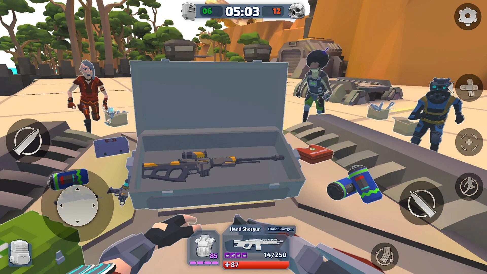 Combat block. Combat block