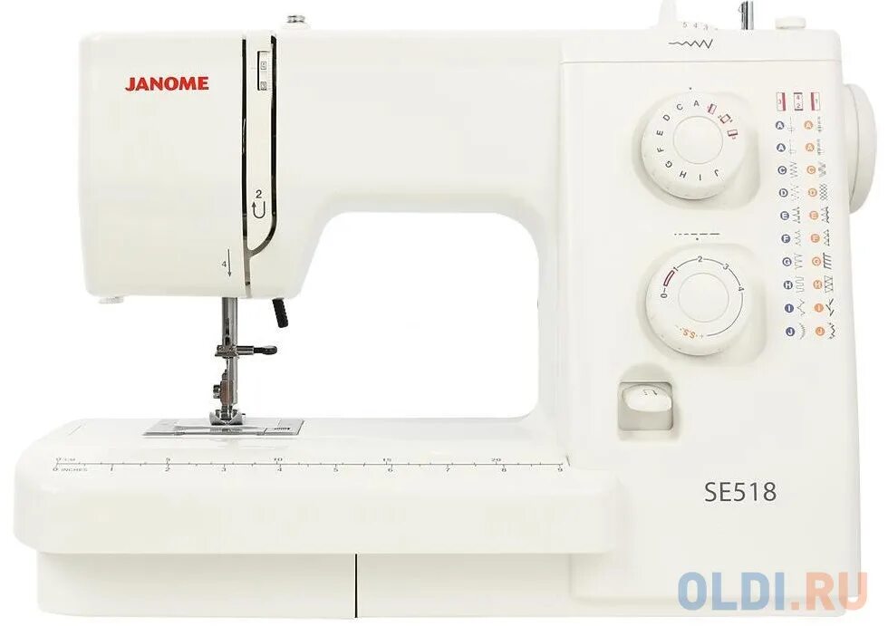 Машинка janome обзор. Швейная машинка Janome se 518. Janome Sewist 521. Janome excellent Stitch 18a. Janome Sewist 518/521 (se518).