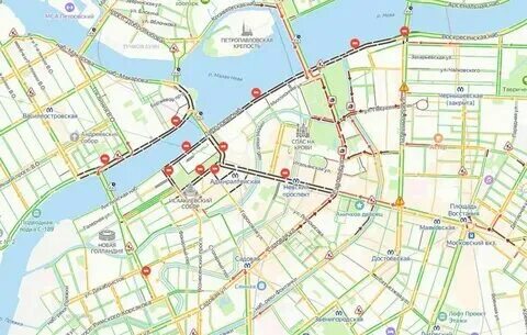 Перекрытия в санкт петербурге 18 мая. Перекрытия в санкт петербурге 18 мая