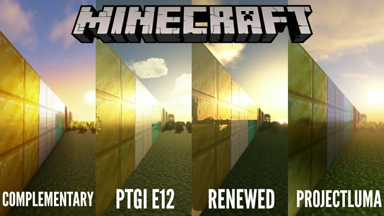 PTGI e12. Complementary Shaders системные требования. Seus Renewed 1.16.5 White Blocks. Seus renewed 1.16 5