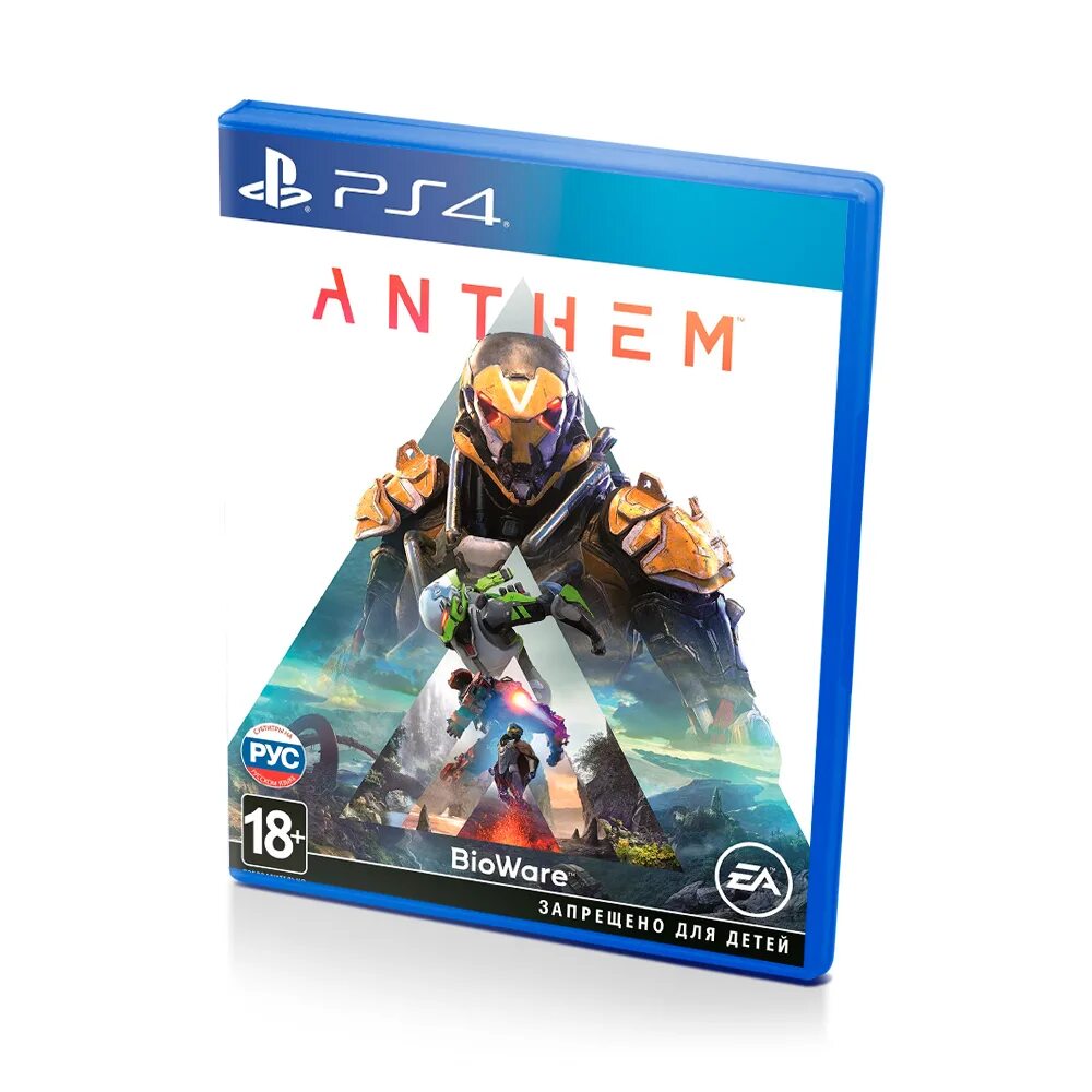 Игра Anthem [ps4]. Anthem ps4 диск. Anthem ps4 обложка. Русские субтитры ps4.