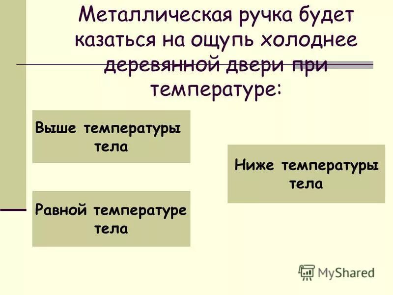 Почему металл холодный на ощупь. Почему металл холодный на ощупь