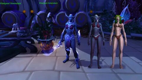 As you can see NPC look more Nightborne and proud than the playable ones we...
