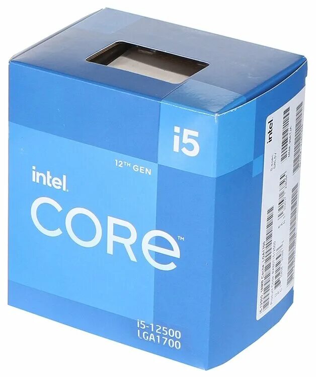 Процессор intel core i5 отзывы. Core i5-12500 Box. Intel i5 12500. Процессор Intel Core i5-12500 OEM. Intel i5 12500 OEM.