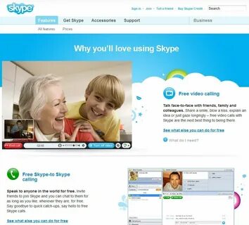 Join skype
