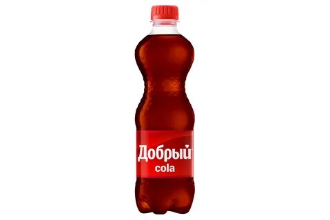 Добрый кола в бутылке