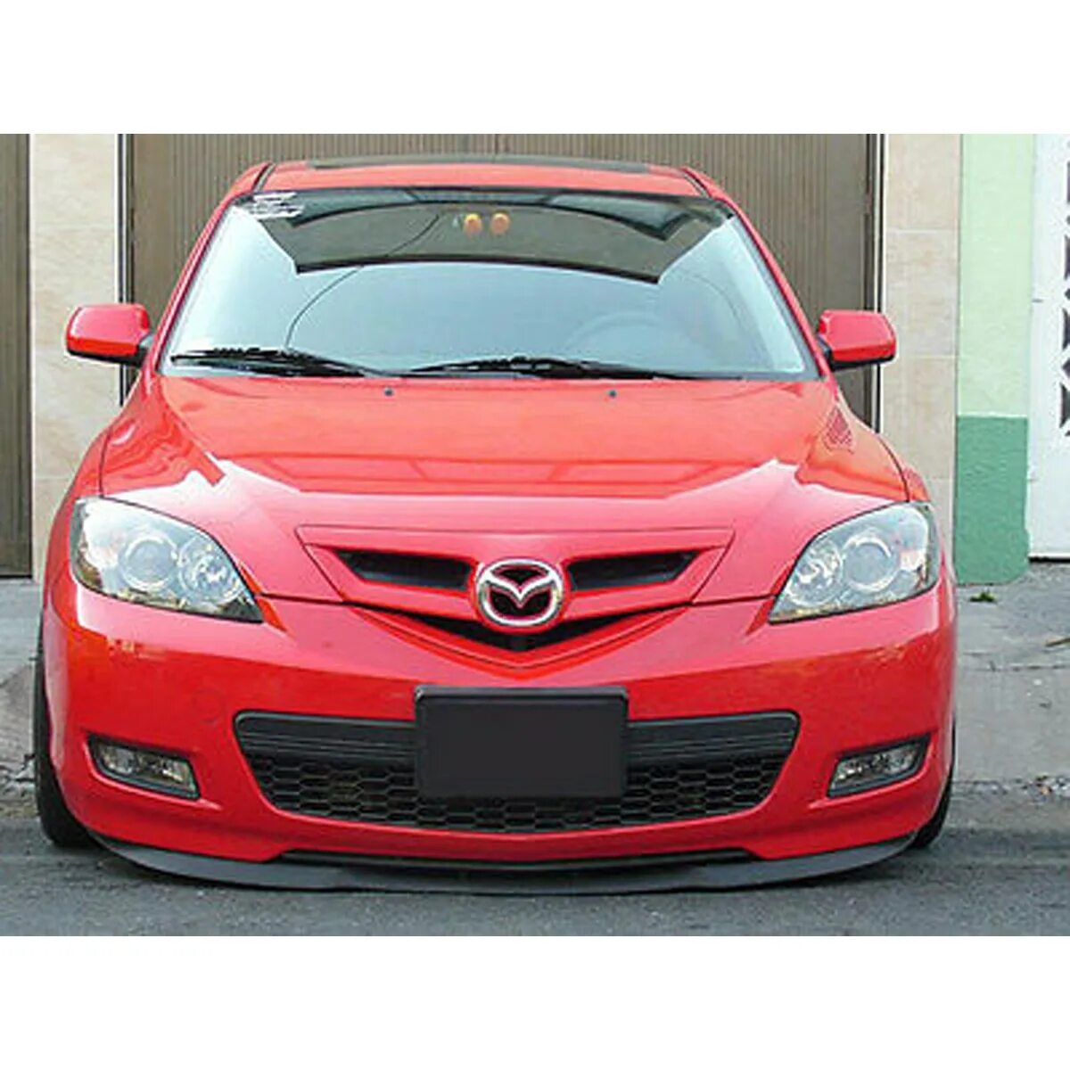 Губа Mazda 3 BK. Губа Мазда 3 БК хэтчбек. Сплиттер Mazda 3 BK. Mazda 3 BK Front Splitter. Бампер мазда 3 бк хэтчбек