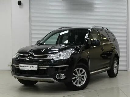 Citroen c crosser 2008