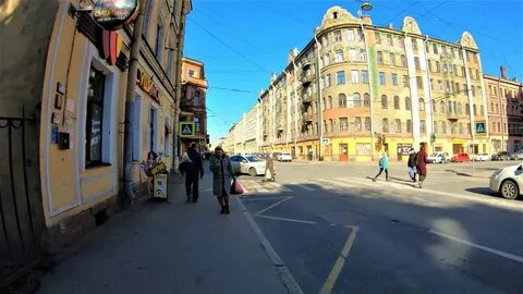 Улицы питера видео