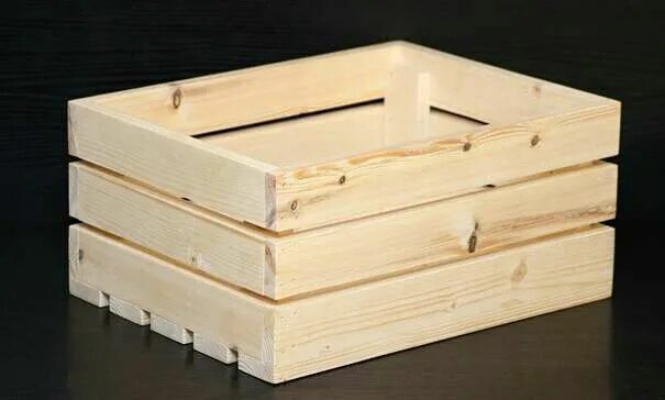Садовый ящик. Деревянный ящик 40х30х30. Pine box. Комплект ящиков для кровати. Ящик wooden crate.