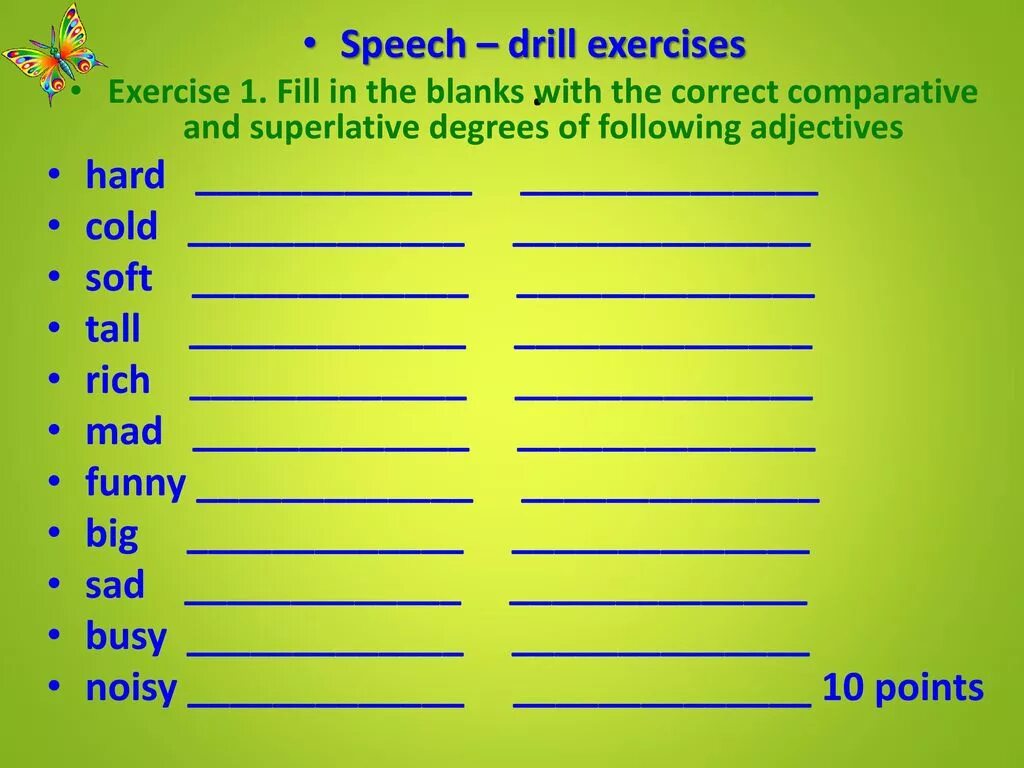 Lesson 4 exercises. Degrees of comparison exercises 4 класс. comparative adjectives упражнения. comparatives and superlatives упражнения. comparative and superlative adjectives упражнения.