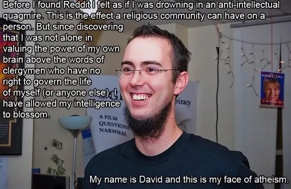 Dave is a very and blushes