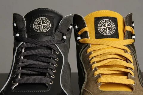 Кроссовки stone island