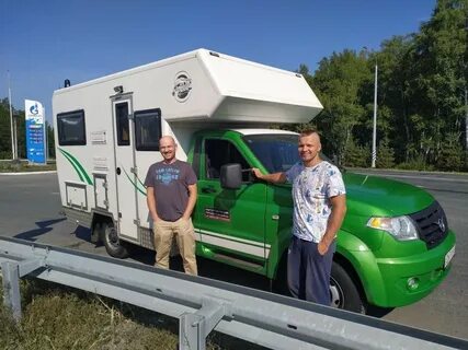 Автодом на базе уаз профи