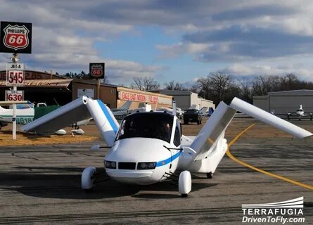 My flying car