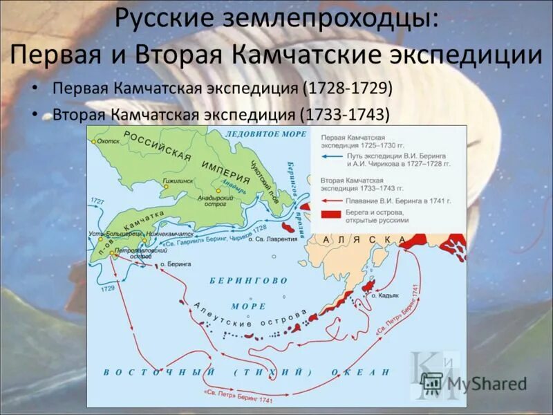 Год окончания экспедиции