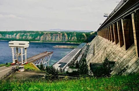 Водохранилище братска