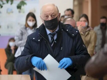Явка в свердловской
