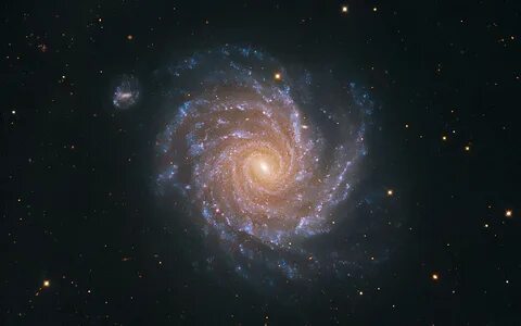 Открыты новые галактики