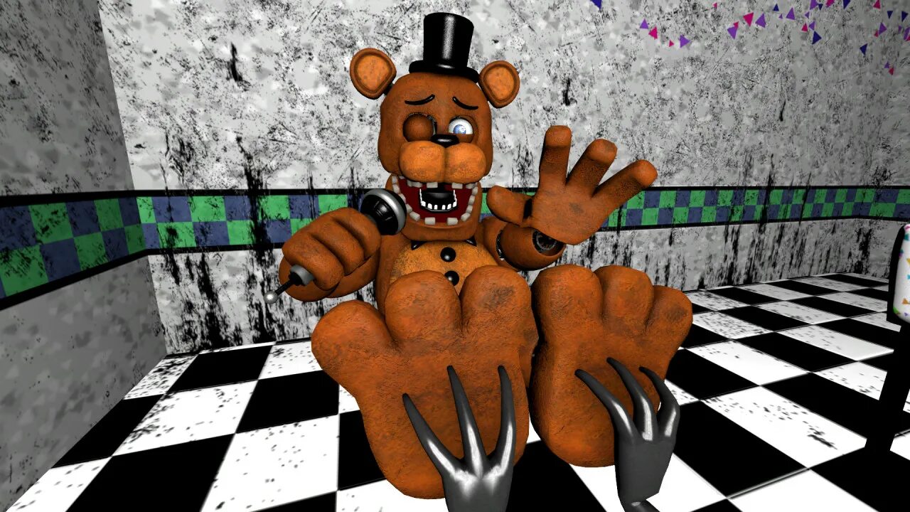 Щекотка Фредди. Щекотка ФНАФ 2. Щекотка ФНАФ. Tickle FNAF.