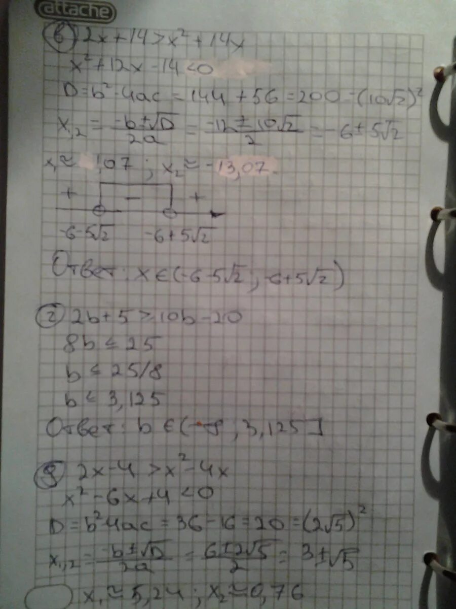 14 x2 2x. 14 x2 2x