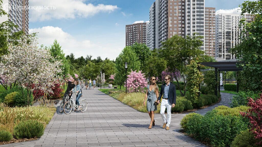 чистое небо двор. жилой комплекс первый южный видное. жк 1 южный. дск донской. жк 1 й южный.