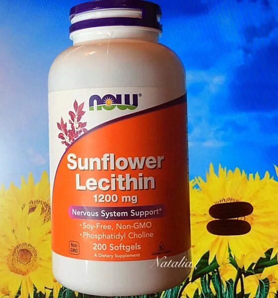 Лецитин 1200 мг ноу. Now Lecithin 1200 MG капсулы. Лецитин подсолнечника Now foods. Лецитин подсолнечный 1200. Now lecithin