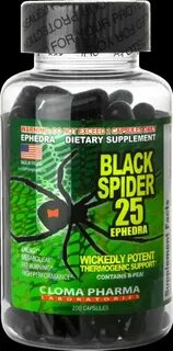 Black spider