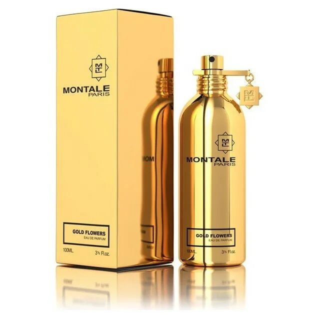 Montale gold. Montale Gold Flowers. Монтале Парис духи. Montale духи золотой флакон. Montale Paris золотые.