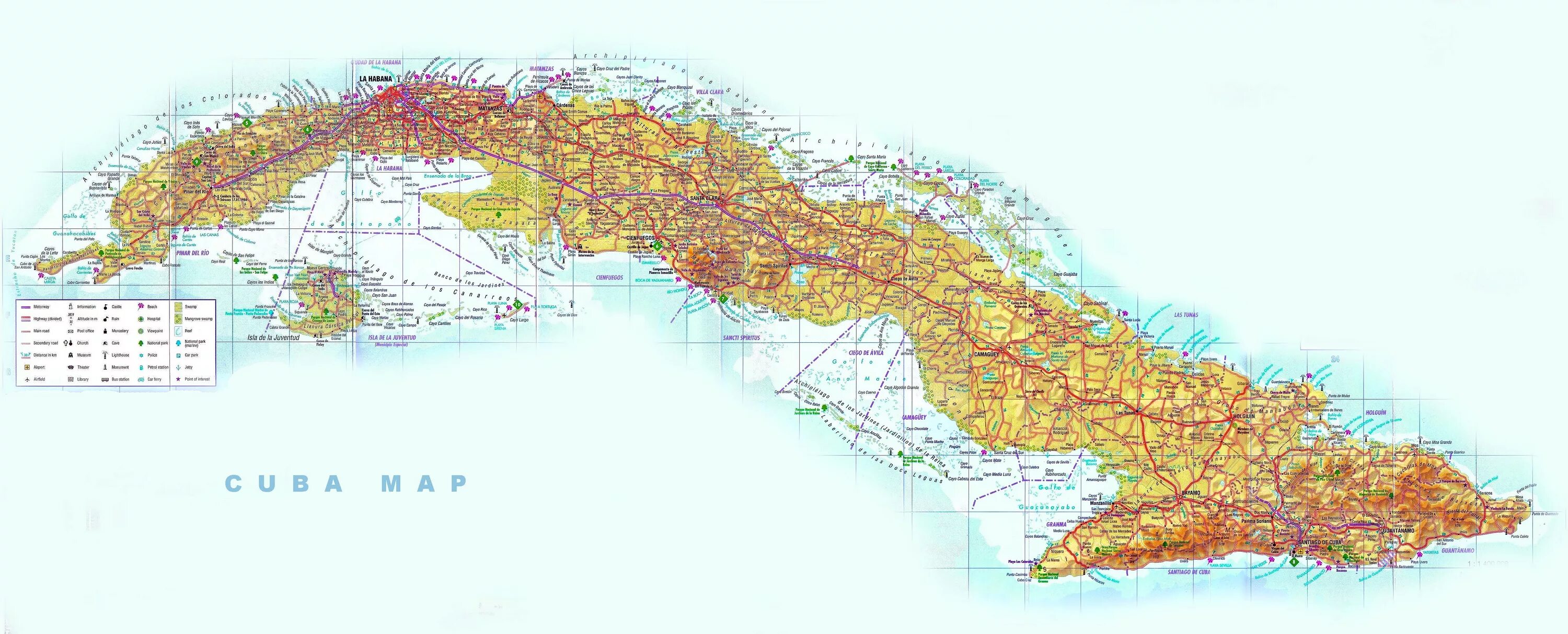 Куба карта для туристов. Куба на карте с курортами. Гавана на карте мира. Куба географическая карта. Куба физическая карта.