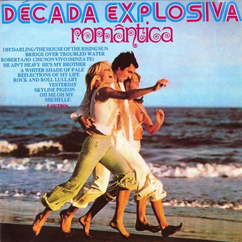 Oh darling all of the city light. Bridge over troubled Water. Roberta Extended Version década explosiva stereo 1976 Vinil CD.