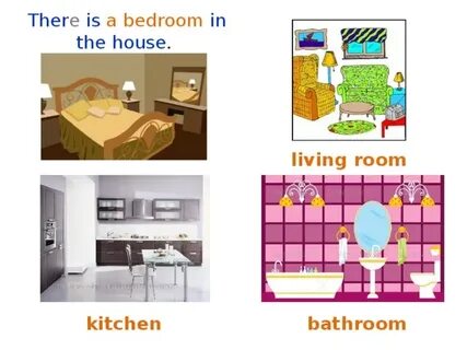 There is a bedroom a kitchen