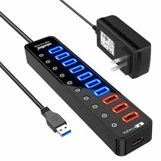 High power usb
