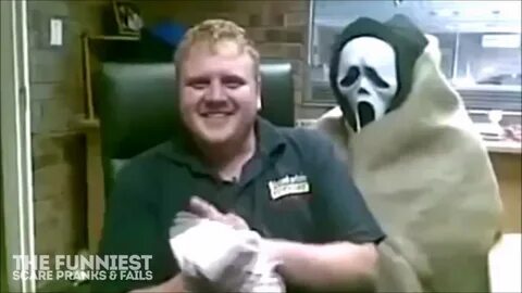 Испуги людей видео