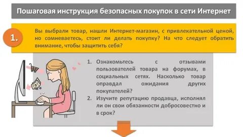 Безопасность покупок в интернете