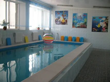 Бассейн в детском саду