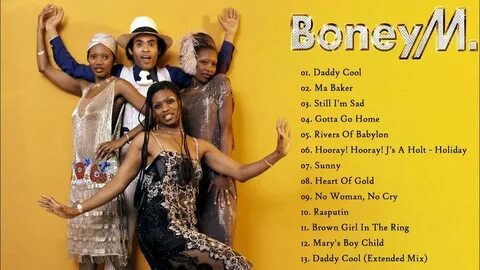Группа boney m состав